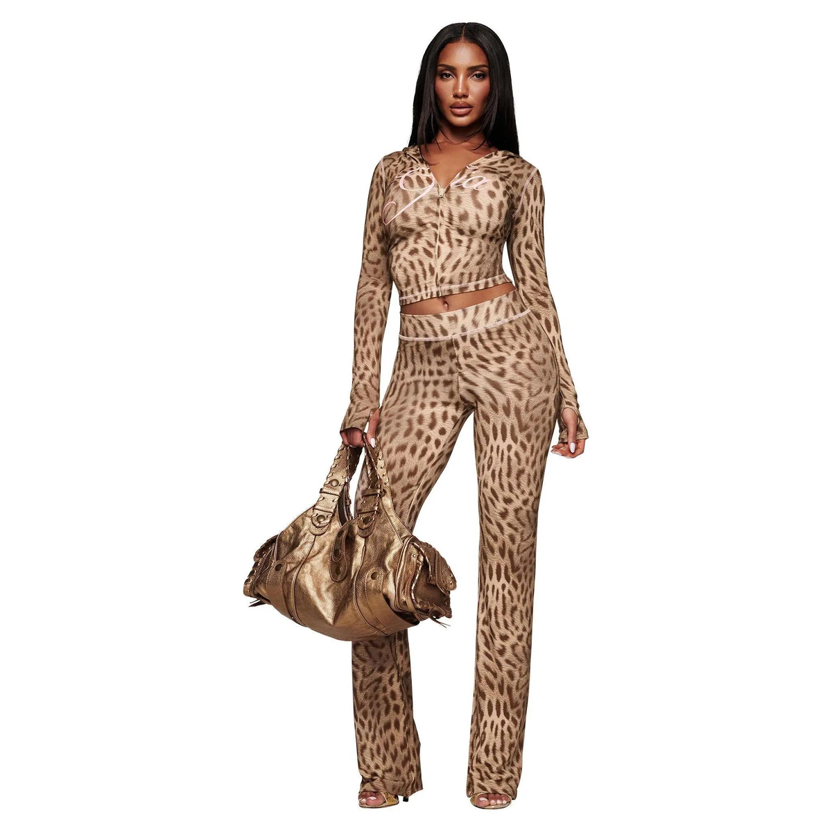 Blaze Cheetah Track Pants