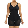 Zip-Front Tummy-Control Shaper