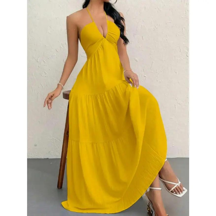 Sleeveless Midi Sundress