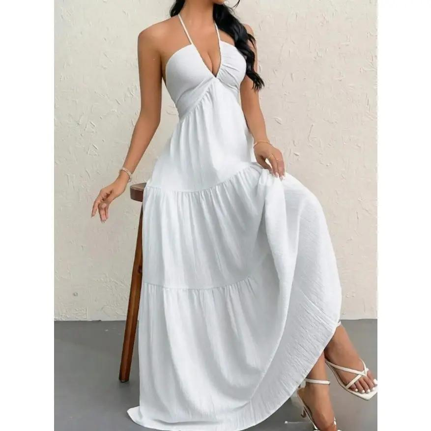 Sleeveless Midi Sundress