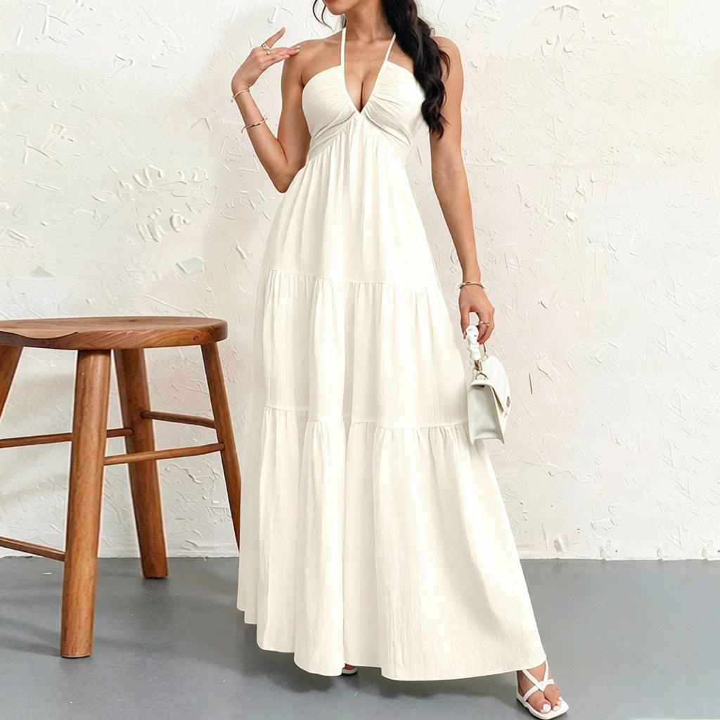 Sleeveless Midi Sundress